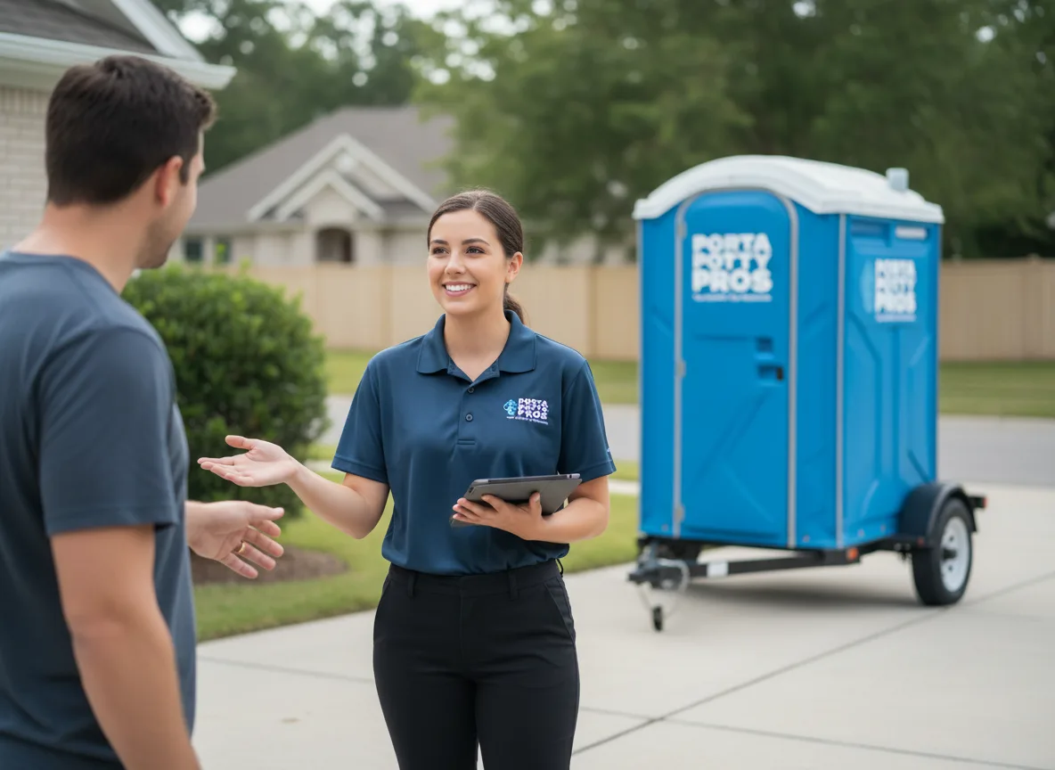 Porta Potty Rental Cumming, GA FAQs